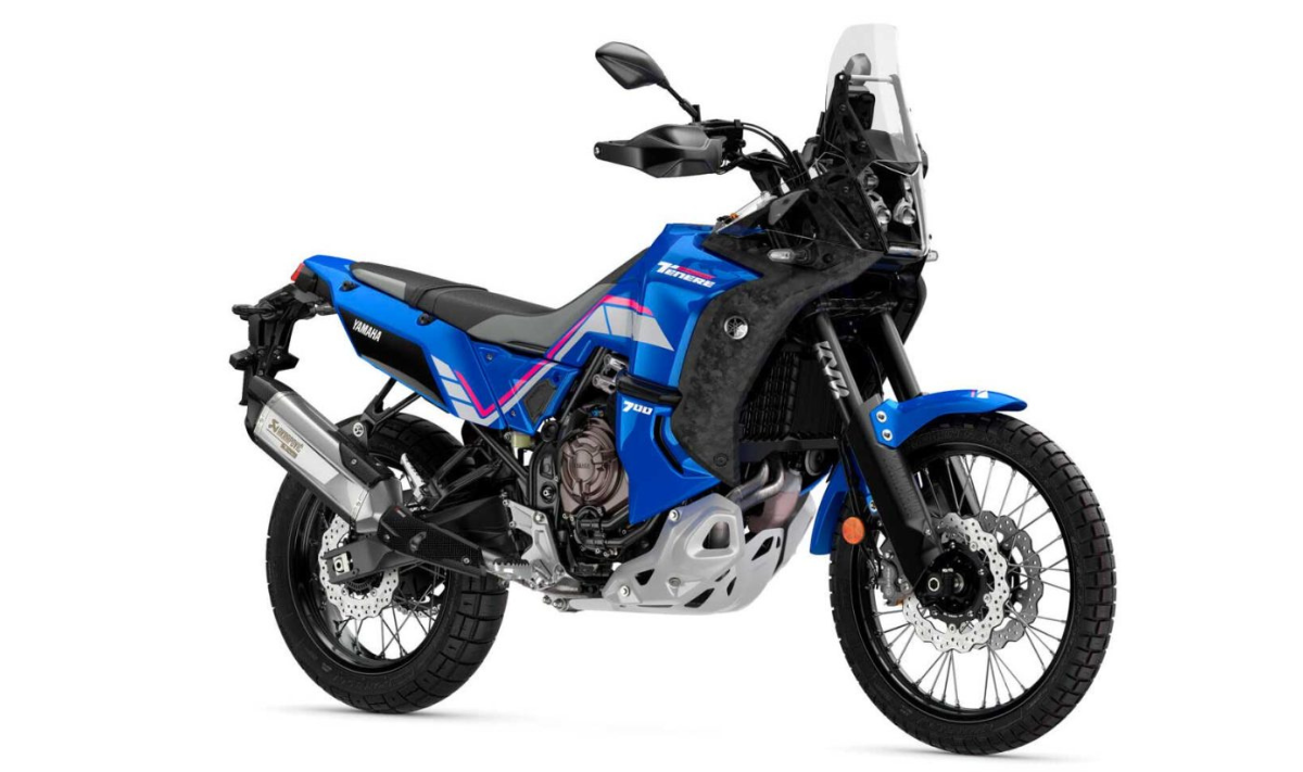 YAMAHA TENERE 700 Motociclo