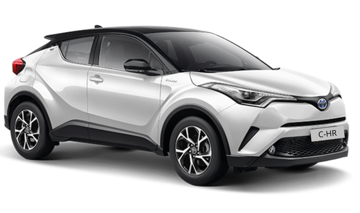 Toyota C-HR full hybrid