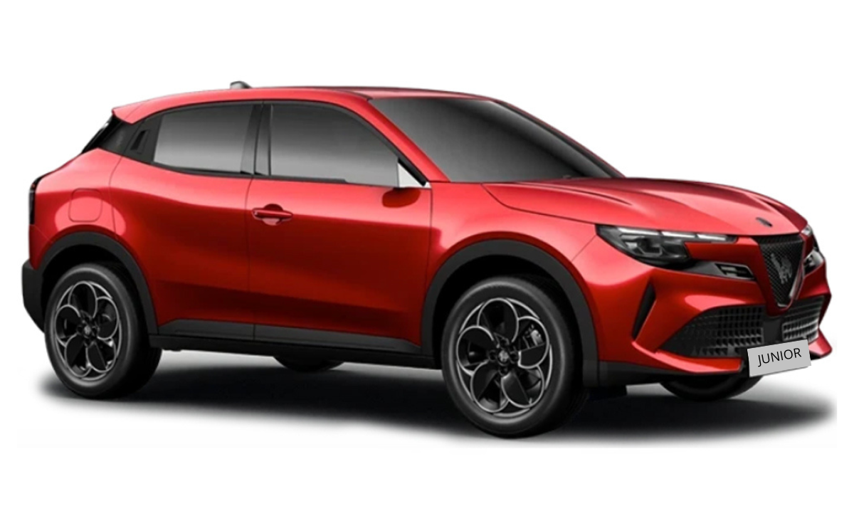 ALFA ROMEO JUNIOR 1.2 136CV Hybrid eDCT6 ibrida